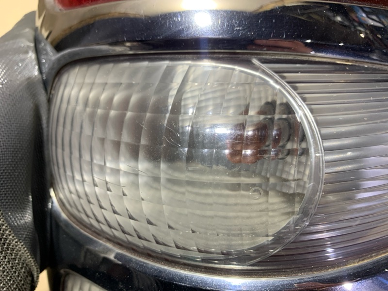 Фонарь наружный правый LAND CRUISER PRADO 120 02-09