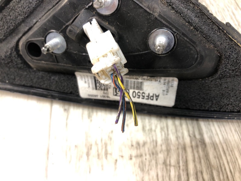 Зеркало правое ALTIMA L32 07-12