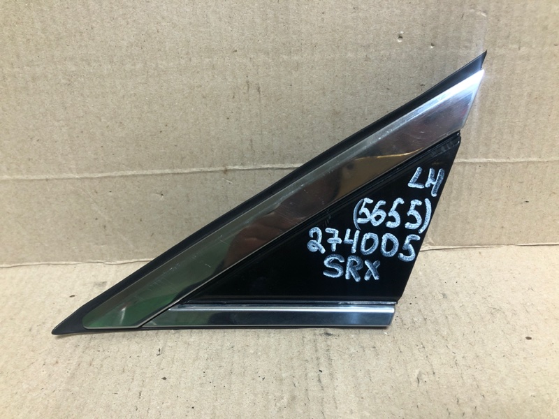 Молдинг на крыло передний левый CADILLAC SRX 09-16 2012 3.6 LFX 22774041 Б/У