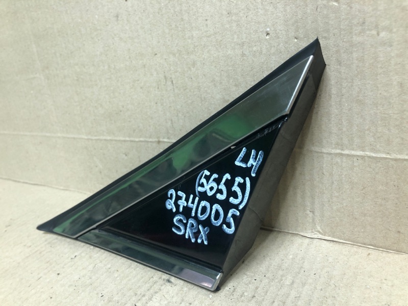 Молдинг на крыло передний левый CADILLAC SRX 09-16 3.6 LFX