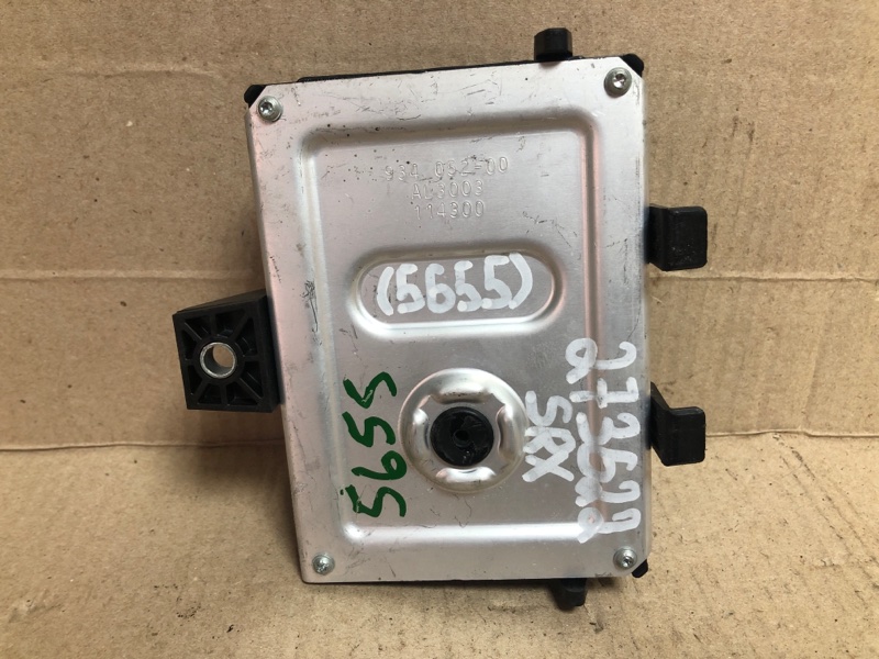 Блок управления топливным насосом SRX 09-16 2012 3.6 LFX