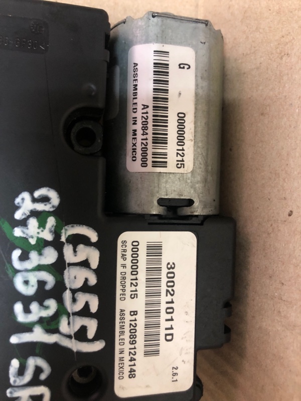 Моторчик люка SRX 09-16 2012 3.6 LFX