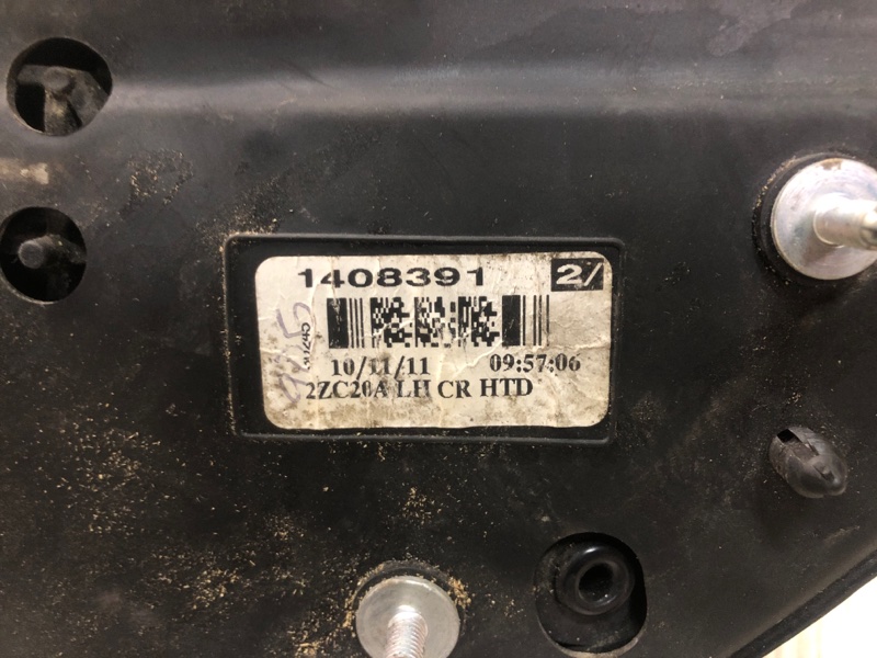 Зеркало левое QX56 / TITAN / ARMADA 04-16