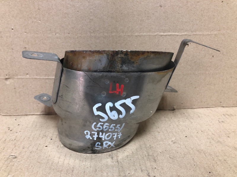 Насадка на глушитель левая CADILLAC SRX 09-16 2012 3.6 LFX 25827292 Б/У