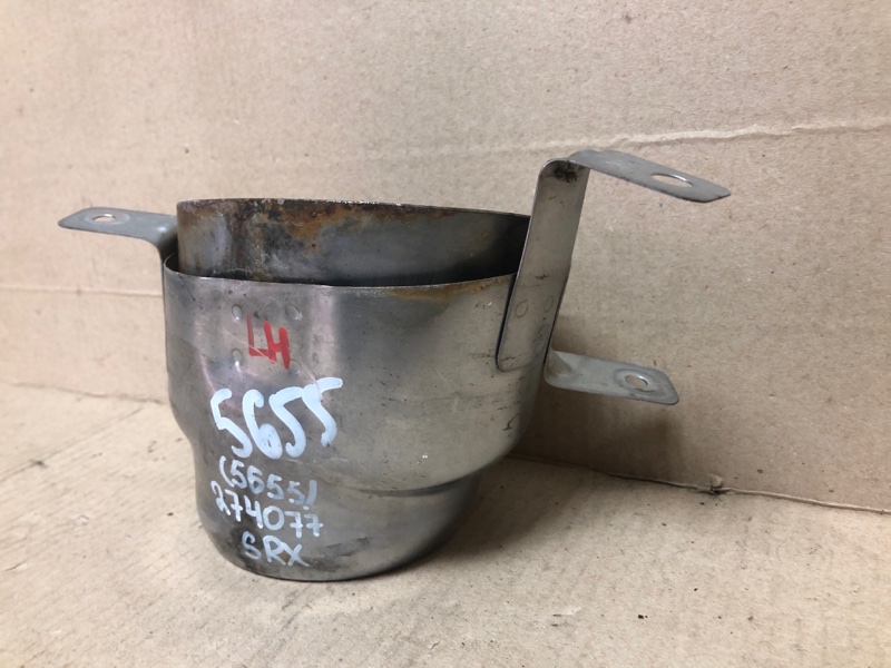 Насадка на глушитель левая CADILLAC SRX 09-16 3.6 LFX