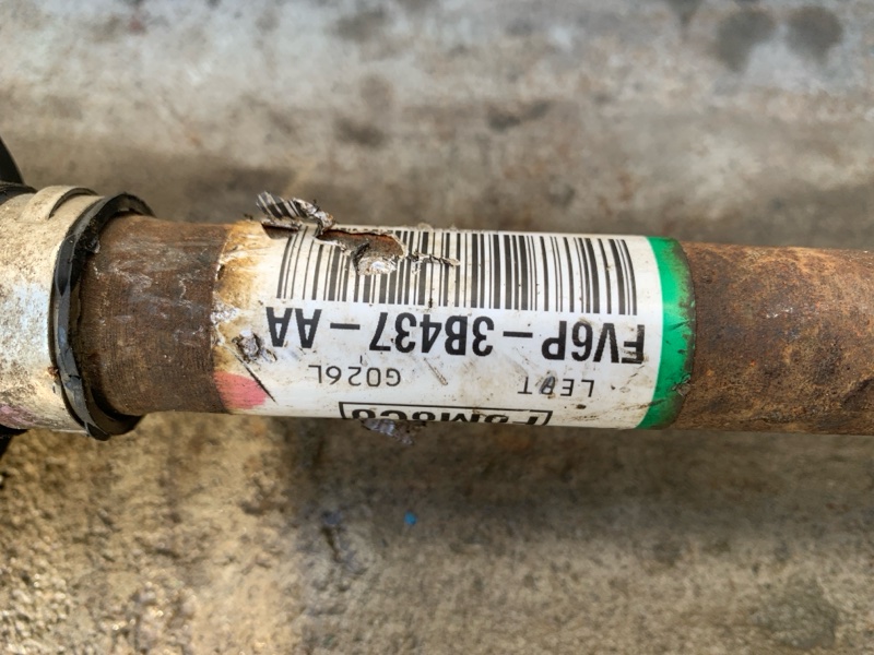 Привод передний левый FOCUS 10-18