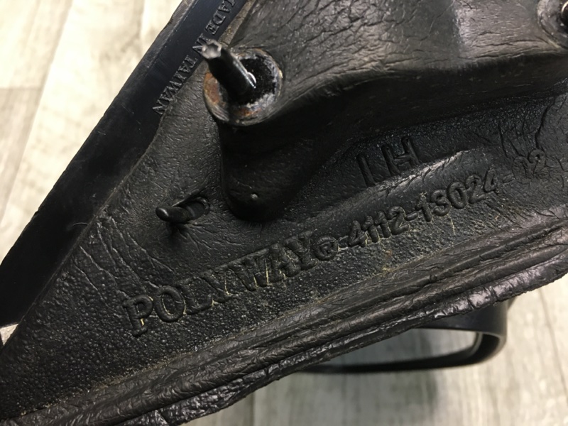 Зеркало левое 300 04-10 Зеркало левое 300 04-10