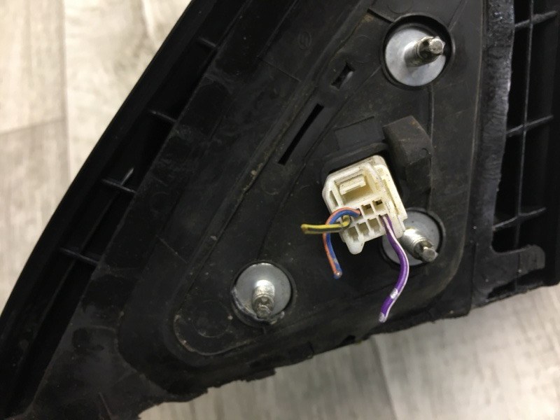 Зеркало правое ALTIMA L32 07-12