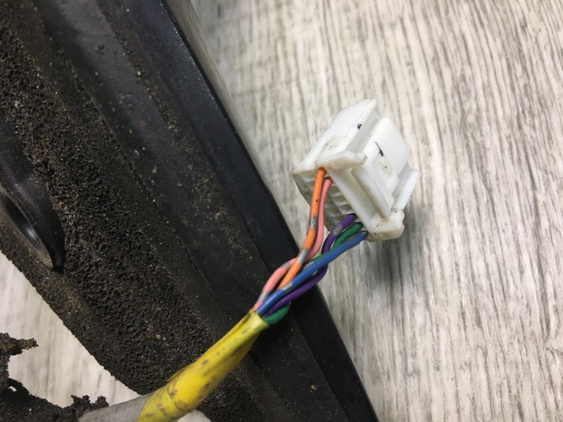 Зеркало правое MAXIMA A35 08-15