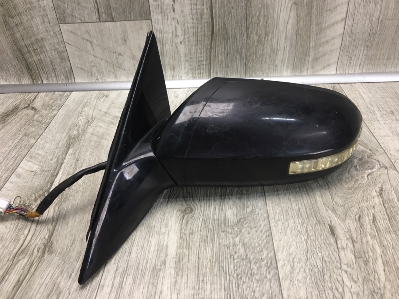 Зеркало левое NISSAN MAXIMA A35 08-15 96302-9N81A Б/У