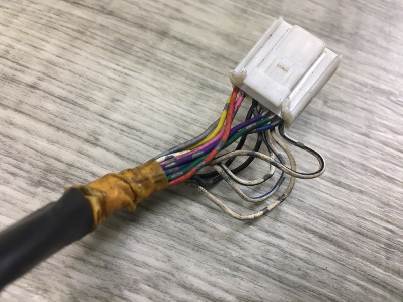 Зеркало левое MAXIMA A35 08-15