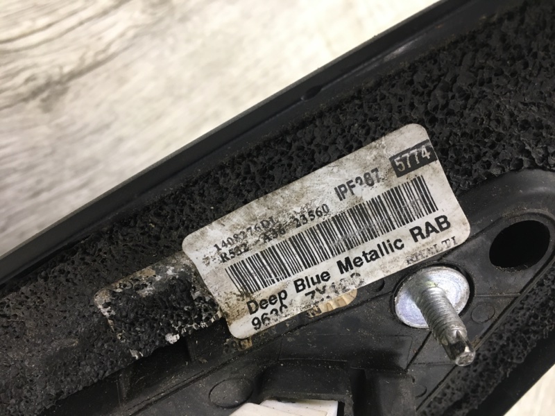 Зеркало правое ALTIMA L32 07-12