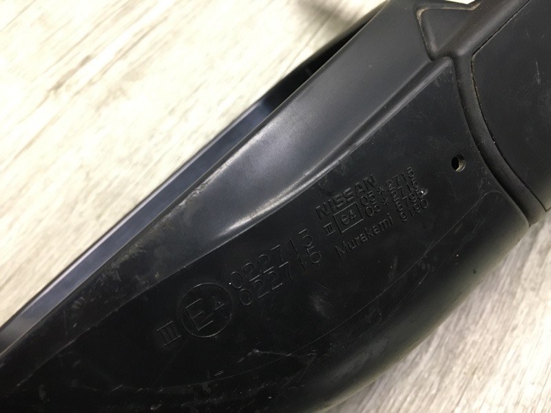 Зеркало левое G25/G35/G37/Q40 06-14