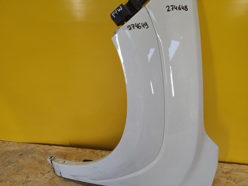 Накладка крыла (расширитель арки) левая HYUNDAI KONA OS 17-23 87711-J9500 Б/У