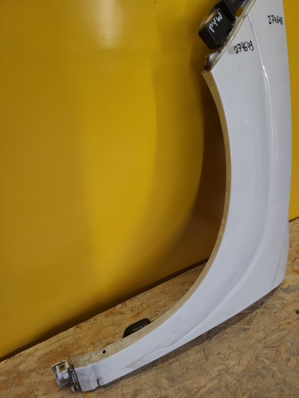 Накладка крыла (расширитель арки) левая KONA OS 17-23