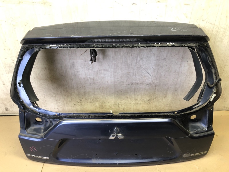 Крышка багажника MITSUBISHI OUTLANDER XL 05-13 5801A504 Б/У