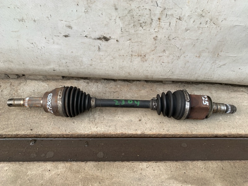 Привод передний правый INFINITI FX S50 03-08 2004 3.5 VQ35DE 39100-CG000 Б/У