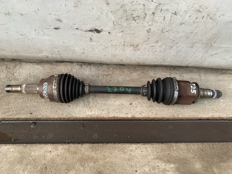 Привод передний правый FX S50 03-08 2004 3.5 VQ35DE