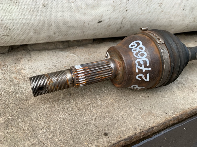 Привод передний правый FX S50 03-08 2004 3.5 VQ35DE