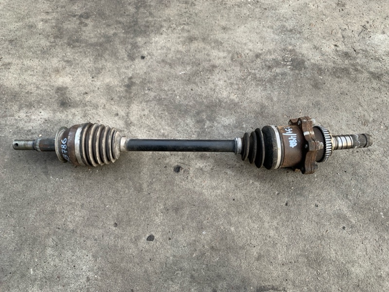 Привод задний левый INFINITI M35/M45 04-10 2004 3.5 VQ35DE 39601-EG000 Б/У