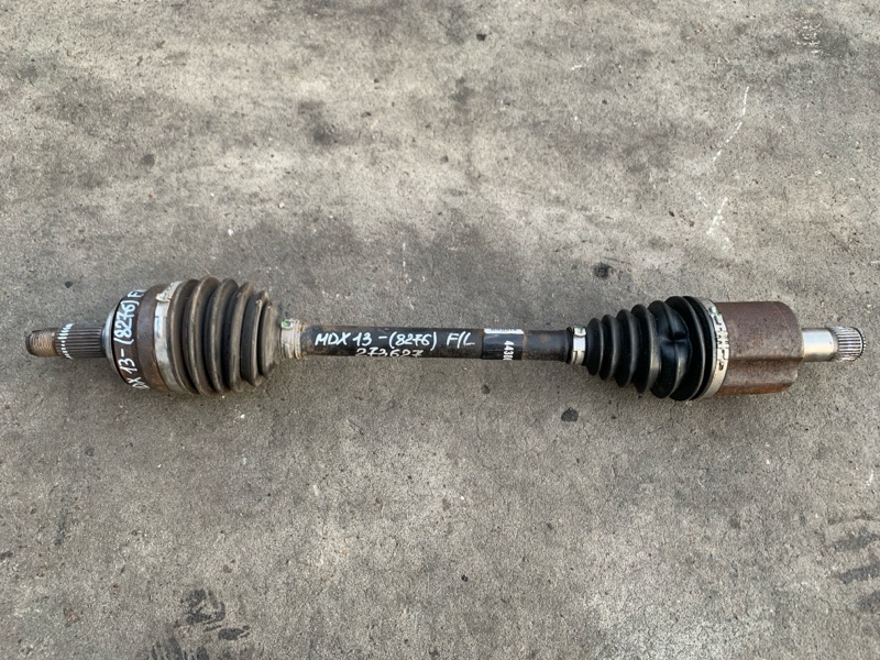 Привод передний левый ACURA MDX (YD3) 13-21 2014 3.5 44306-TZ5-A01 Б/У