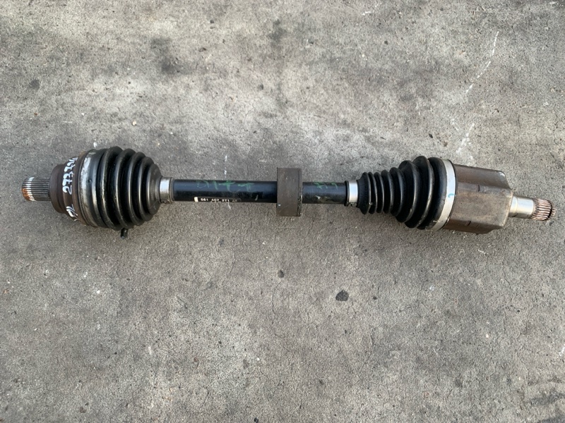 Привод передний левый PASSAT B7 11-15 2012 CBTA 2.5L Привод передний левый PASSAT B7 11-15 2012 CBTA 2.5L