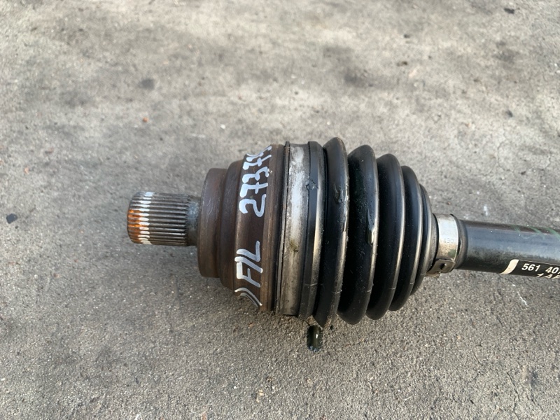 Привод передний левый VOLKSWAGEN PASSAT B7 11-15 CBTA 2.5L Привод передний левый VOLKSWAGEN PASSAT B7 11-15 CBTA 2.5L