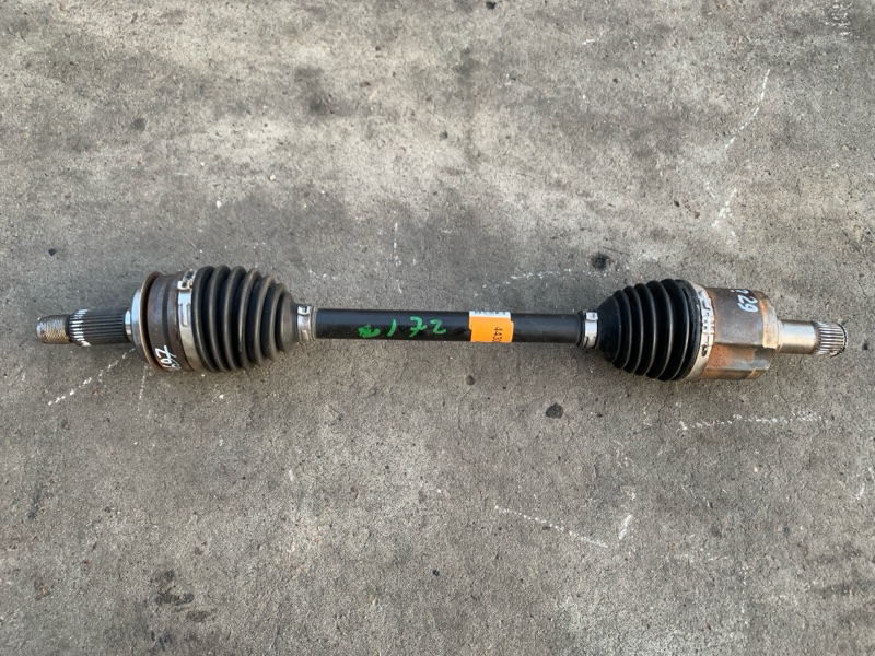 Привод передний левый ACURA TLX 17-20 2019 2.4L 44306-TZ4-A01 Б/У