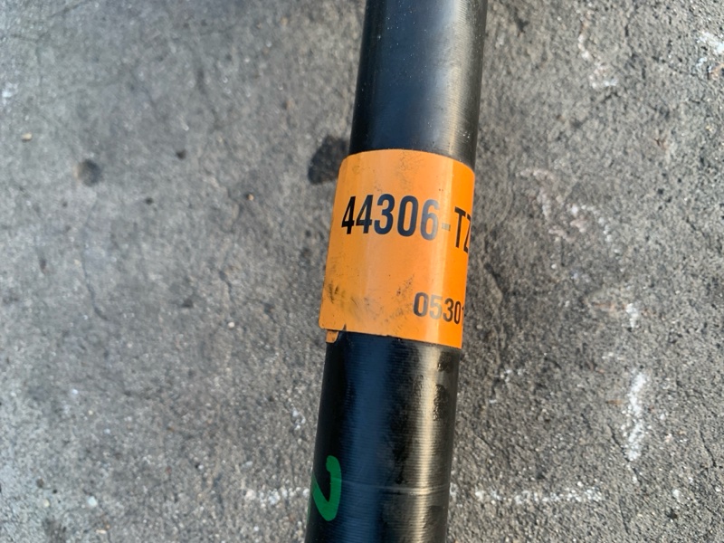 Привод передний левый TLX 17-20 2019 2.4L