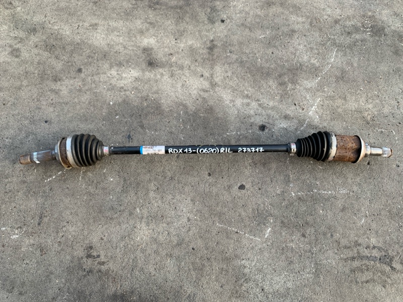 Запчасть привод задний левый ACURA RDX 12-19 2015 Внедорожник 3.5L 6 42311-TX4-A01 Б/У Привод задний левый ACURA RDX 12-19 2015 Внедорожник 3.5L 6 42311-TX4-A01 Б/У