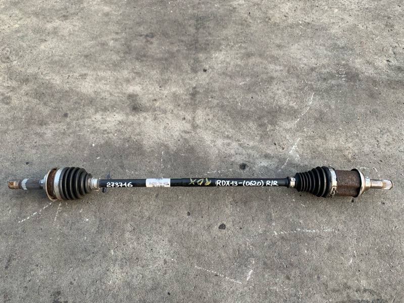 Запчасть привод задний правый ACURA RDX 12-19 2015 Внедорожник 3.5L 6 42310-TX4-A01 Б/У Привод задний правый ACURA RDX 12-19 2015 Внедорожник 3.5L 6 42310-TX4-A01 Б/У