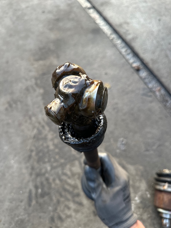 Привод передний левый FOCUS 10-18