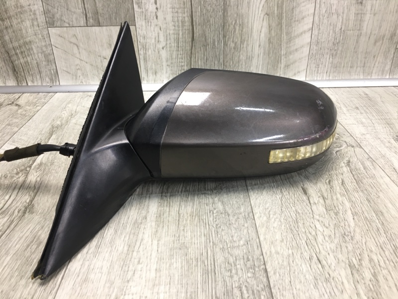 Зеркало левое NISSAN MAXIMA A35 08-15 96302-9N81A Б/У
