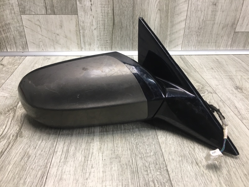 Зеркало правое NISSAN MAXIMA A35 08-15 96301-9N80A Б/У