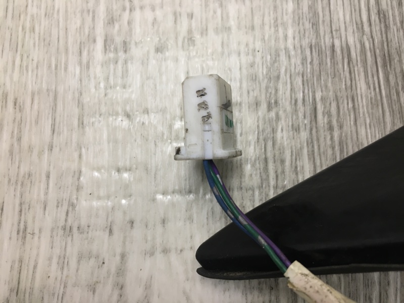 Зеркало правое MAXIMA A35 08-15