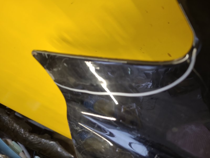 Крыло переднее левое MITSUBISHI OUTLANDER XL 05-13