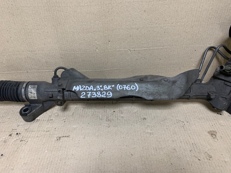 Рулевая рейка MAZDA 3 BK 03-08 SEDAN 2.3 L3
