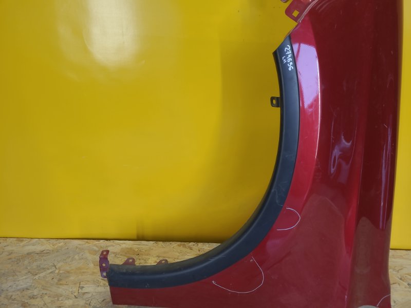 Накладка крыла (расширитель арки) левая MITSUBISHI OUTLANDER GF 12- 7407A301 Б/У