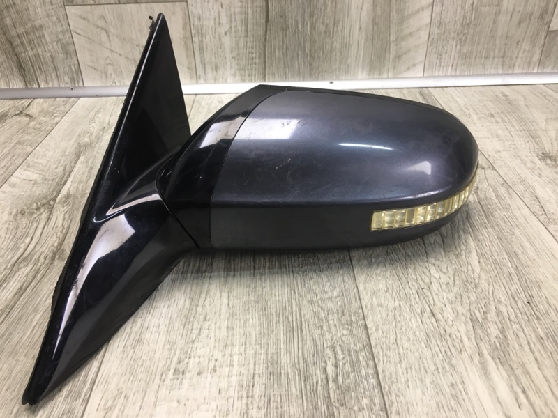 Зеркало левое NISSAN MAXIMA A35 08-15 96302-9N81A Б/У