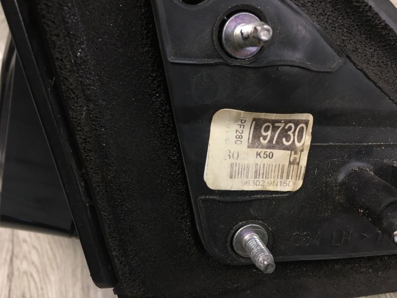 Зеркало левое MAXIMA A35 08-15