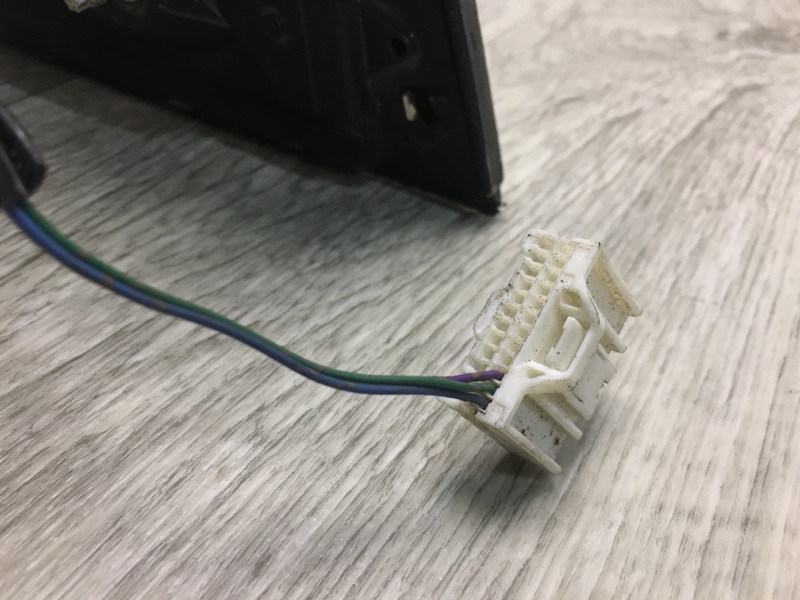 Зеркало левое MURANO Z51 07-14 Зеркало левое MURANO Z51 07-14