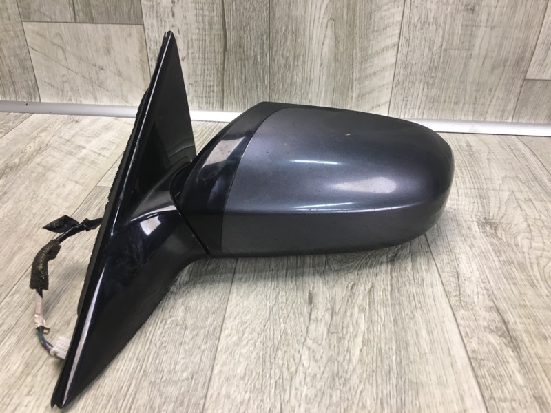 Зеркало левое NISSAN MAXIMA A35 08-15 96302-9N80A Б/У