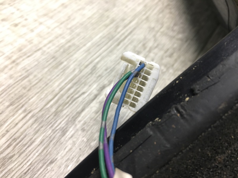 Зеркало левое MAXIMA A35 08-15