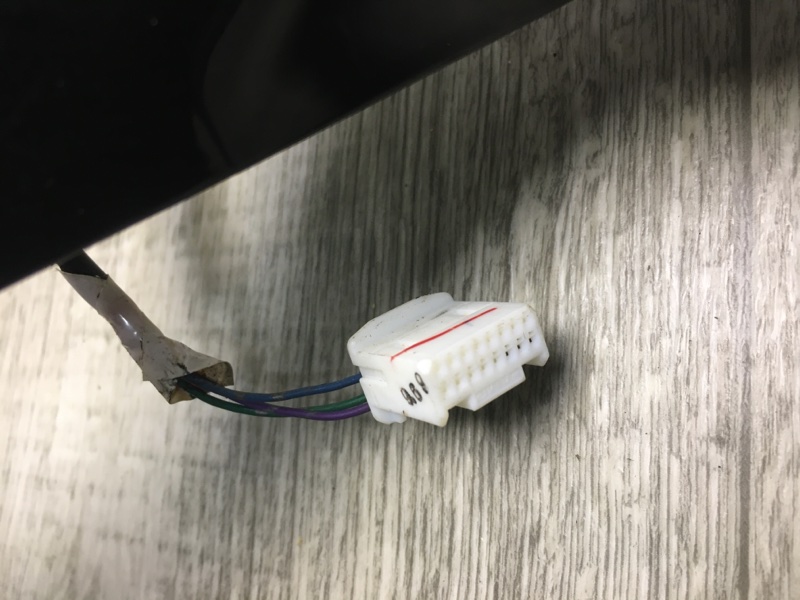 Зеркало левое MAXIMA A35 08-15