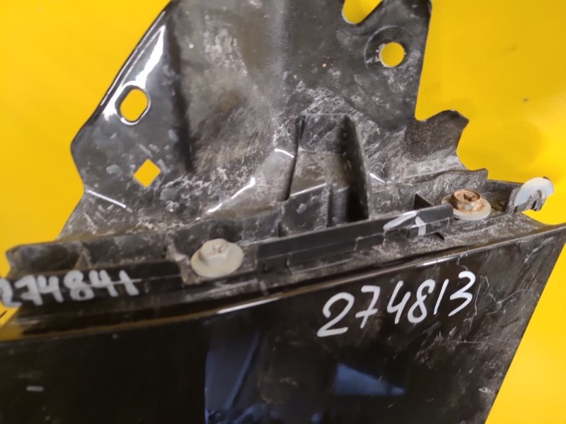 Кронштейн переднего бампера (на крыле) левый NISSAN QASHQAI/ROGUE SPORT 14- 62223-4EA0A Б/У