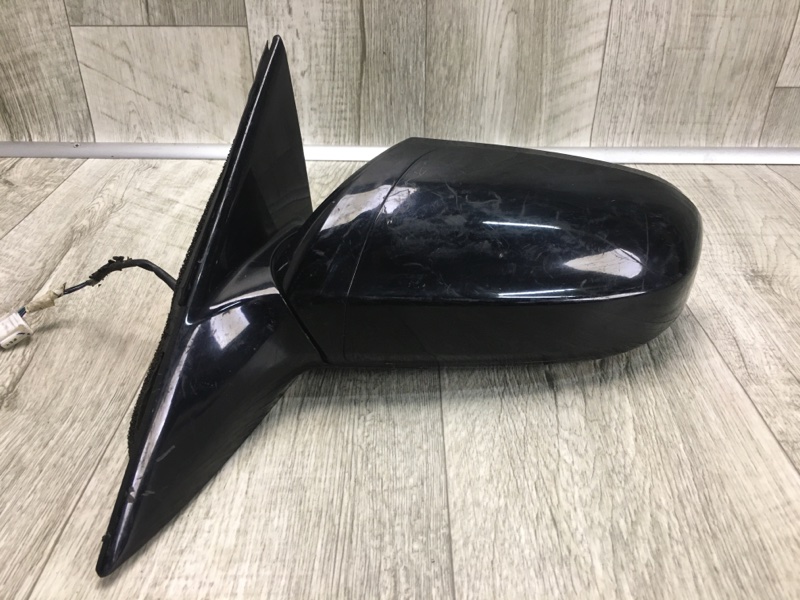 Зеркало левое NISSAN MAXIMA A35 08-15 96302-9N80A Б/У