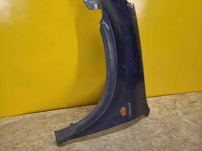 Накладка крыла (расширитель арки) левая HONDA CRV 02-06 74165-S9A-010 Б/У