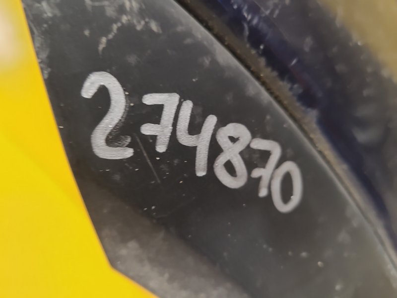 Накладка крыла (расширитель арки) левая CRV 02-06