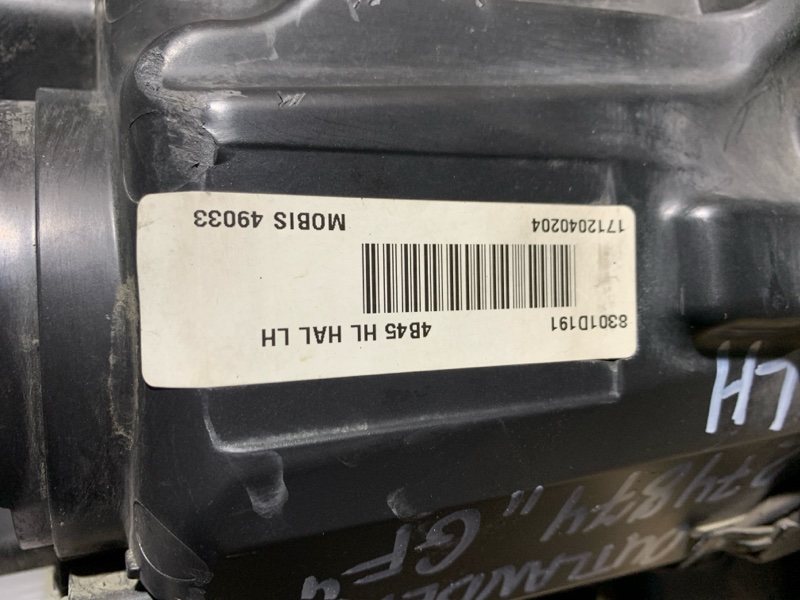 Фара левая OUTLANDER GF 12-