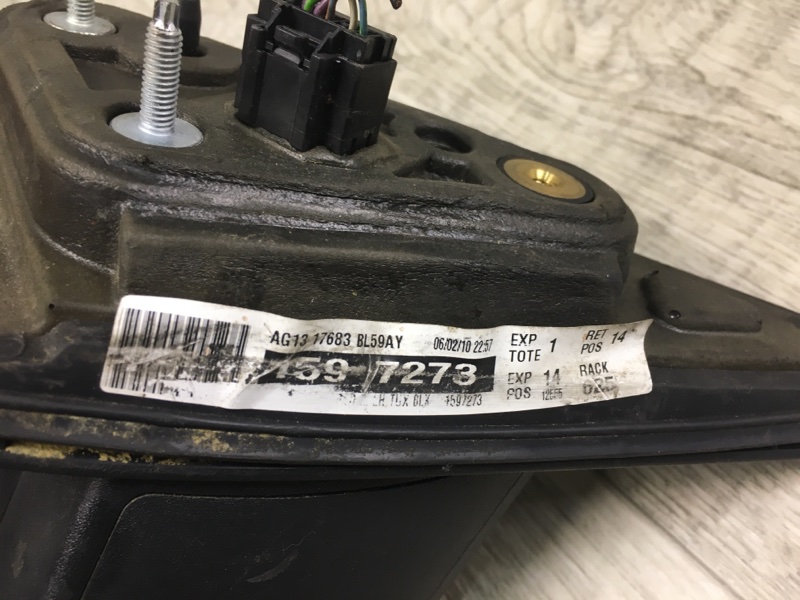 Зеркало левое TAURUS 10-19